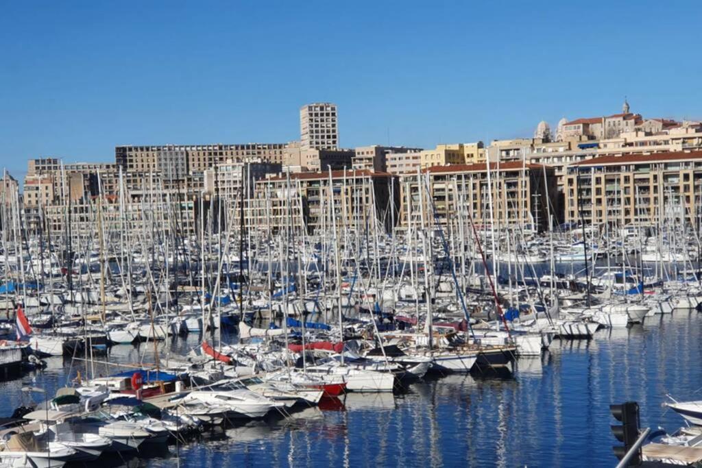 شقة Grand Loft En Plein Coeur Du Vieux-Port مارسيليا المظهر الخارجي الصورة