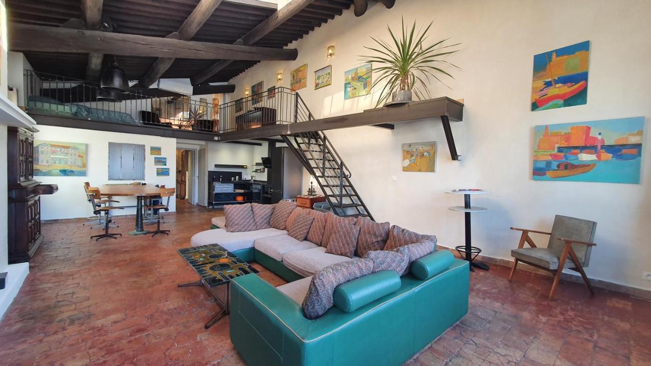 شقة Grand Loft En Plein Coeur Du Vieux-Port مارسيليا المظهر الخارجي الصورة
