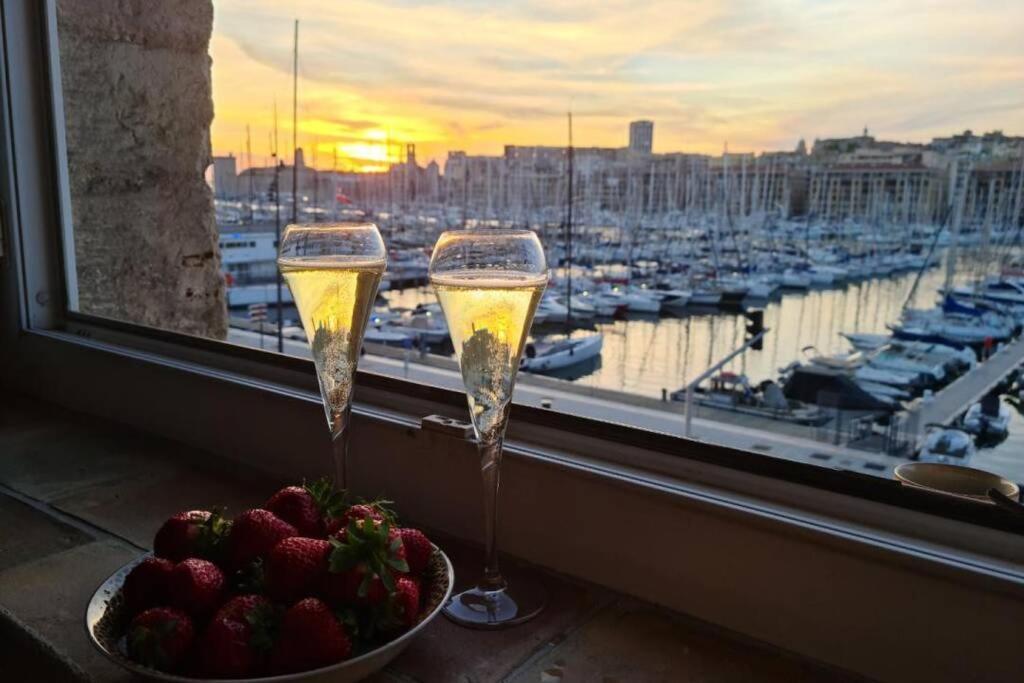 شقة Grand Loft En Plein Coeur Du Vieux-Port مارسيليا المظهر الخارجي الصورة
