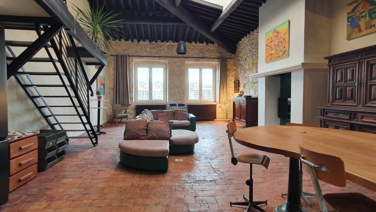 شقة Grand Loft En Plein Coeur Du Vieux-Port مارسيليا المظهر الخارجي الصورة
