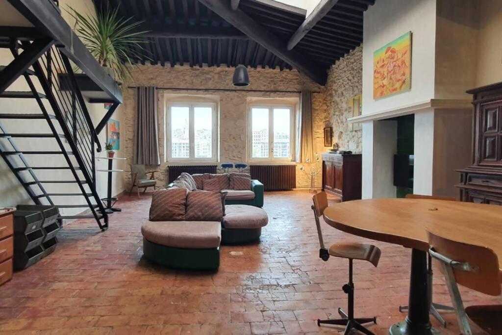 شقة Grand Loft En Plein Coeur Du Vieux-Port مارسيليا المظهر الخارجي الصورة